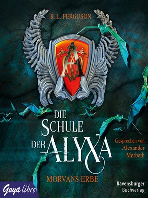 cover image of Die Schule der Alyxa. Morvans Erbe